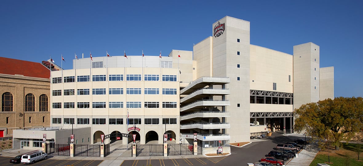 UWMadison Camp Randall Stadium Higher Education Construction Project